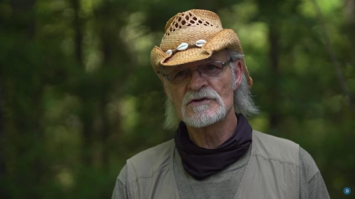 Kenny Law appears on the Discovery reality show 'Moonshiners.'